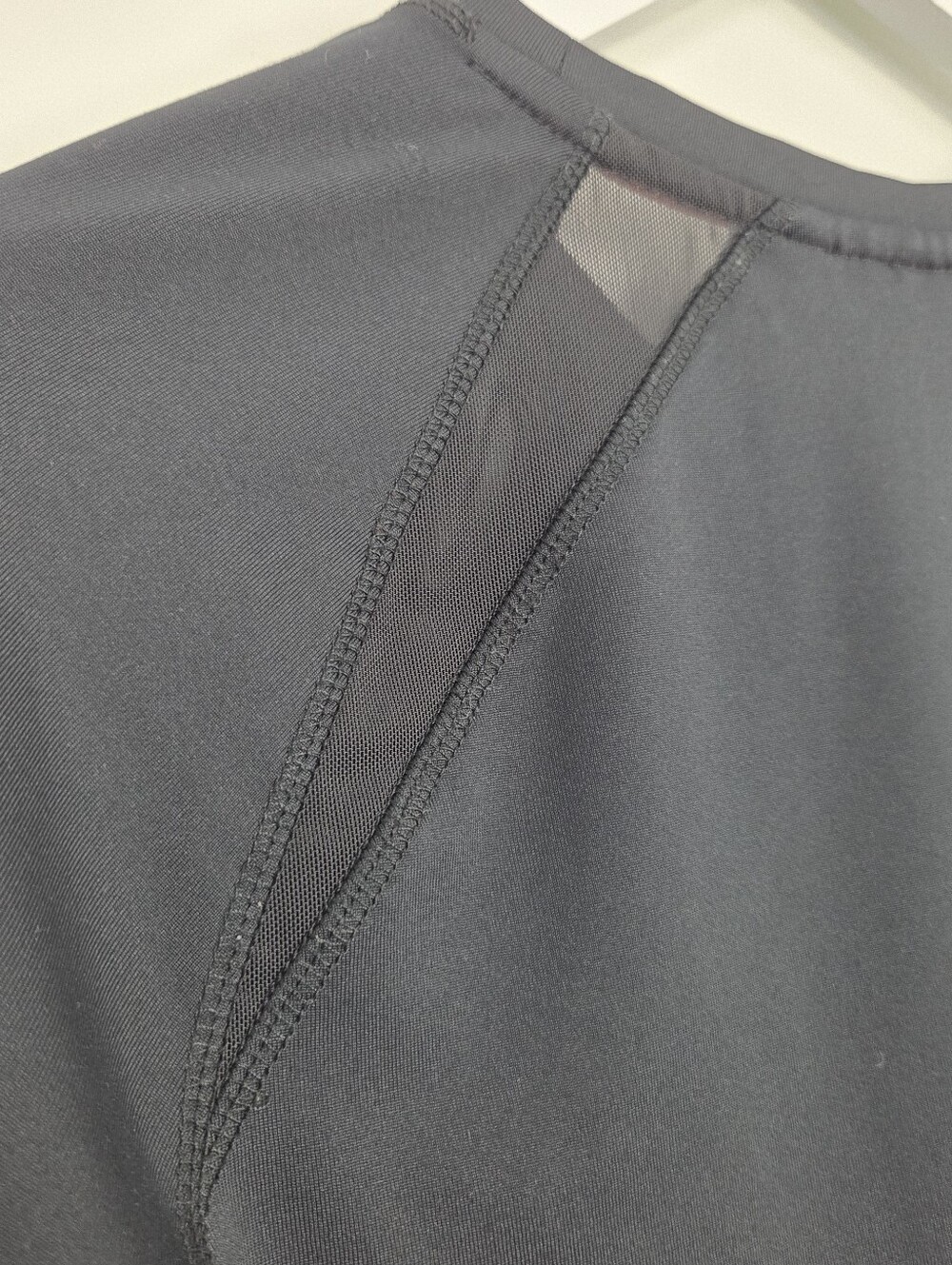 Harley-Davidson Women's Performance Coolcore Long Sleeve Thumb-Hole Black Top M - Picture 8 of 9